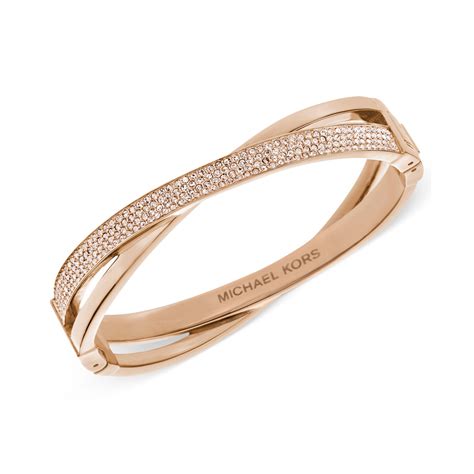 Michael Kors rose gold jewelry